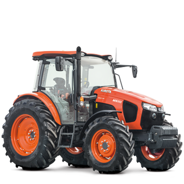 Kubota traktor M5111 vč. nakladače - 1