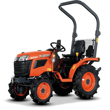 Kubota traktor B1161 - 1
