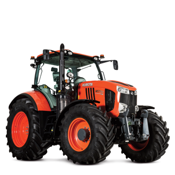 Kubota traktor M7133 vč. nakladače