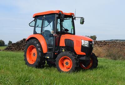 Kubota traktor L2-522 D NAGLAK s klimatizací